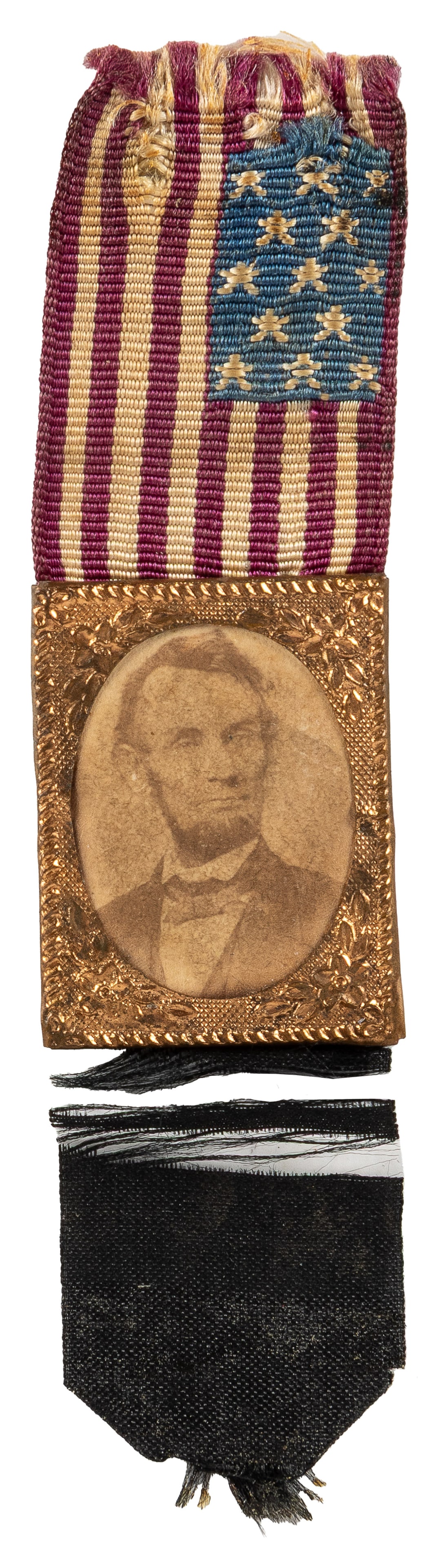[LINCOLN, Abraham (1809-1865)]. 1864 Abraham Lincoln Presid... (1 of 1)