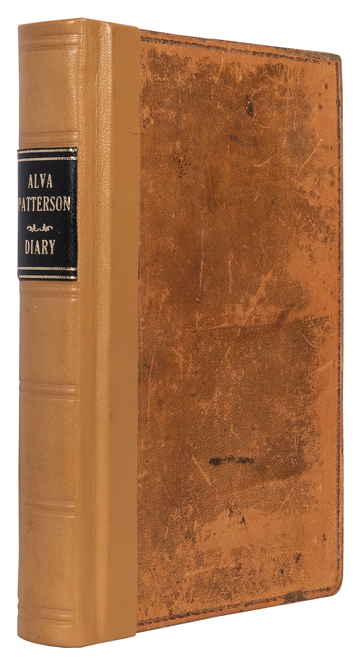 [CIVIL WAR DIARY]. PATTERSON, Captain Alva Gabriel (1839-19... (1 of 5)