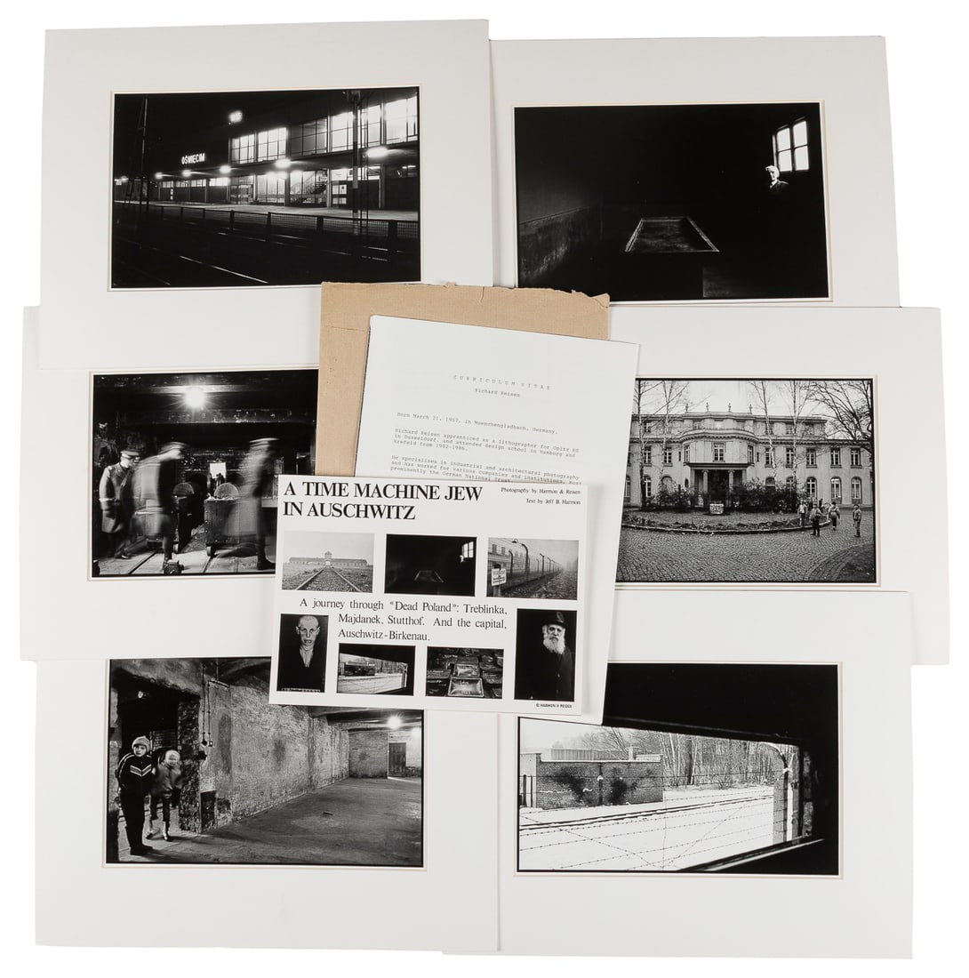 [HOLOCAUST]. HARMON, Jeff B. (American, b. 1953), text; and... (1 of 1)