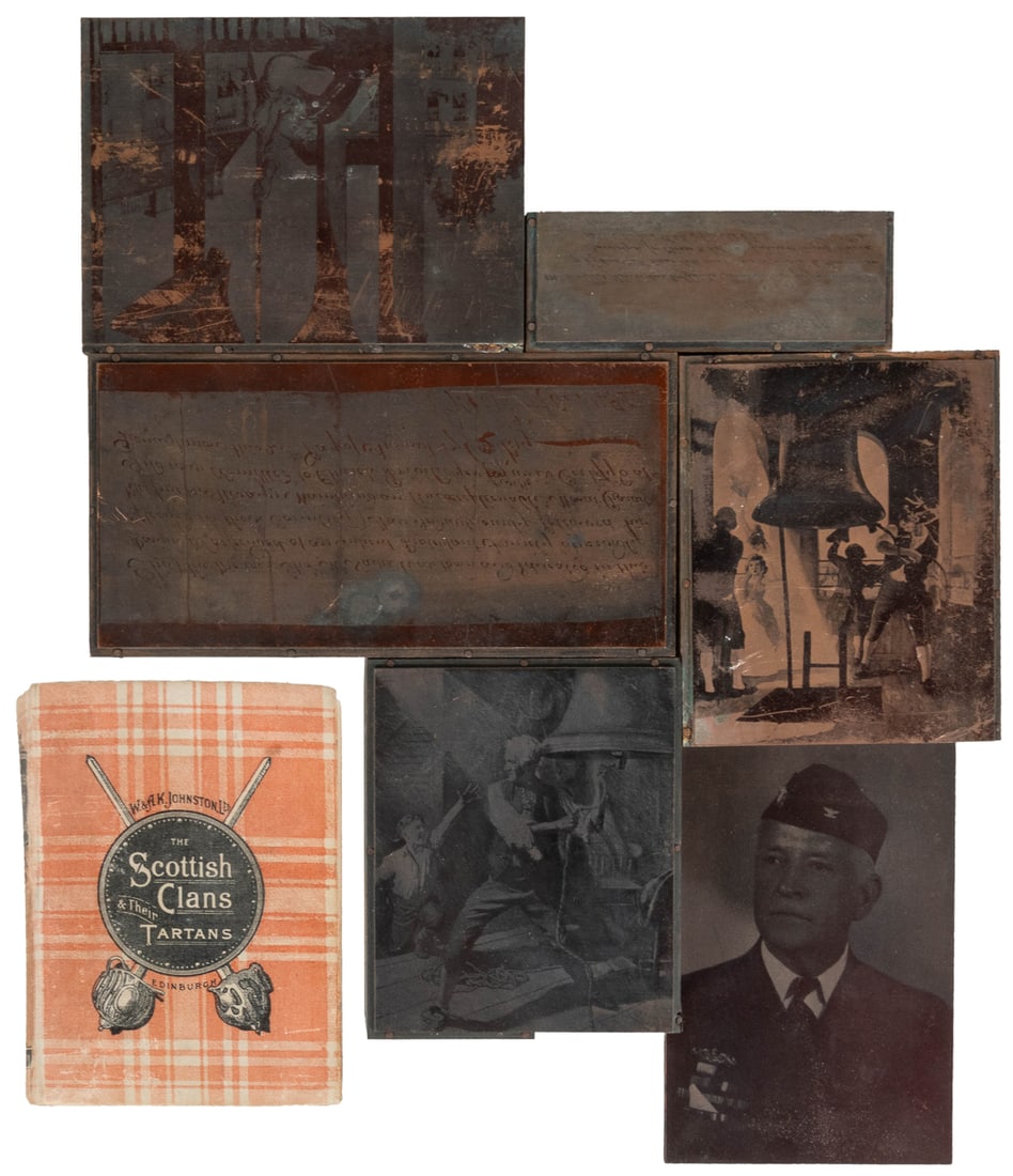 [LIBERTY BELL]. Small archive related to the Andrew McNair ... (1 of 3)