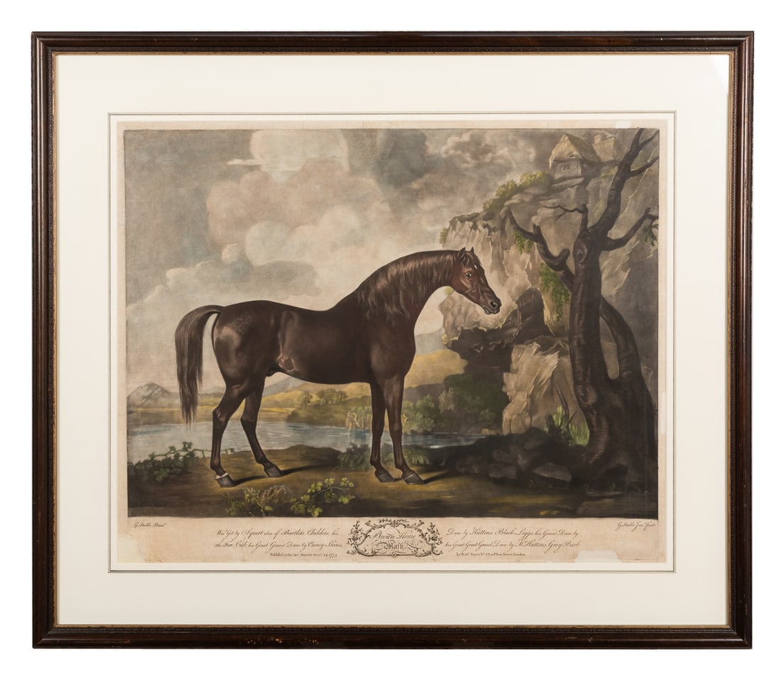 STUBBS, George Townly (1756—1815), after George Stubbs. Bro... (1 of 1)