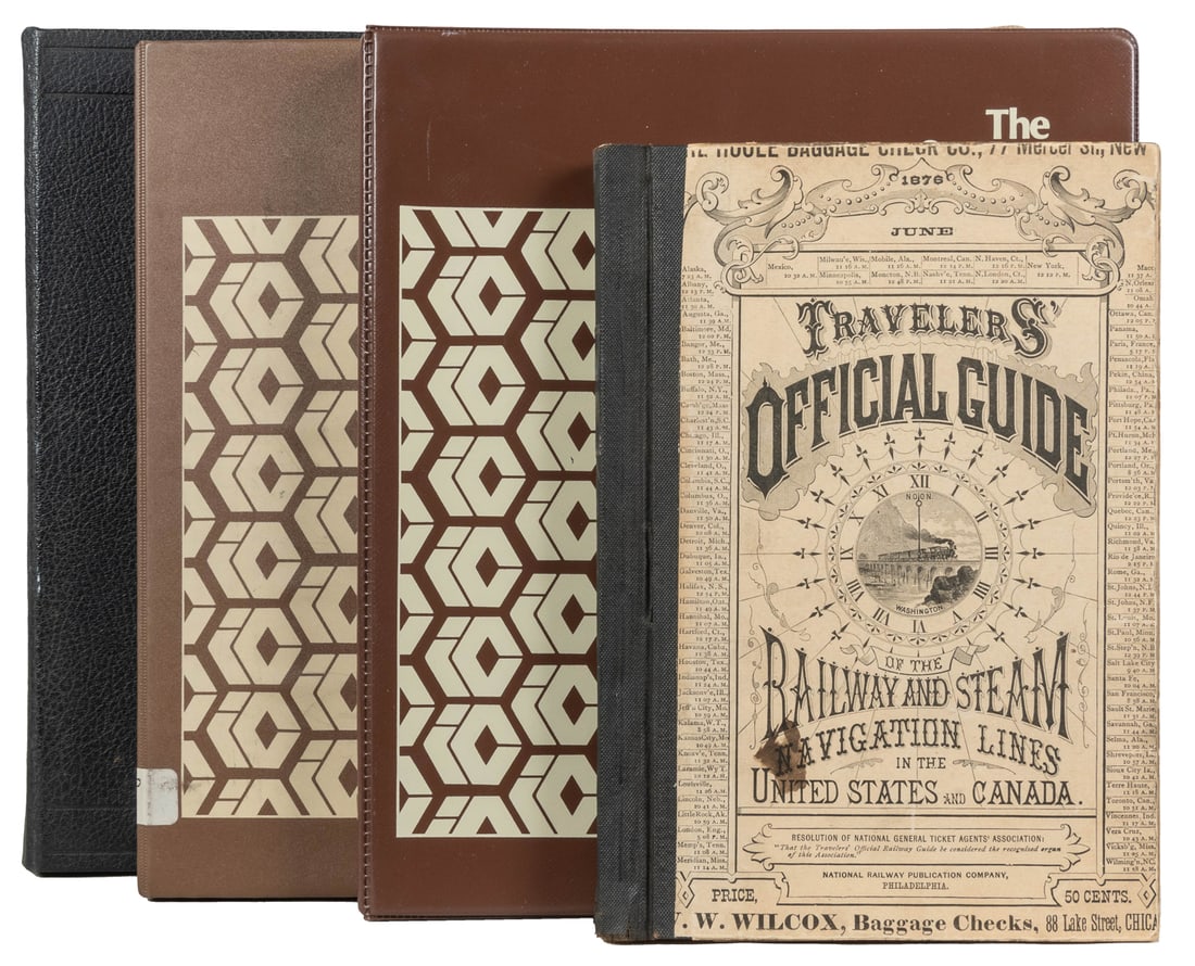 [RAILROADIANA] Large Collection of Railroad Ephemera. 19th ... (1 of 3)