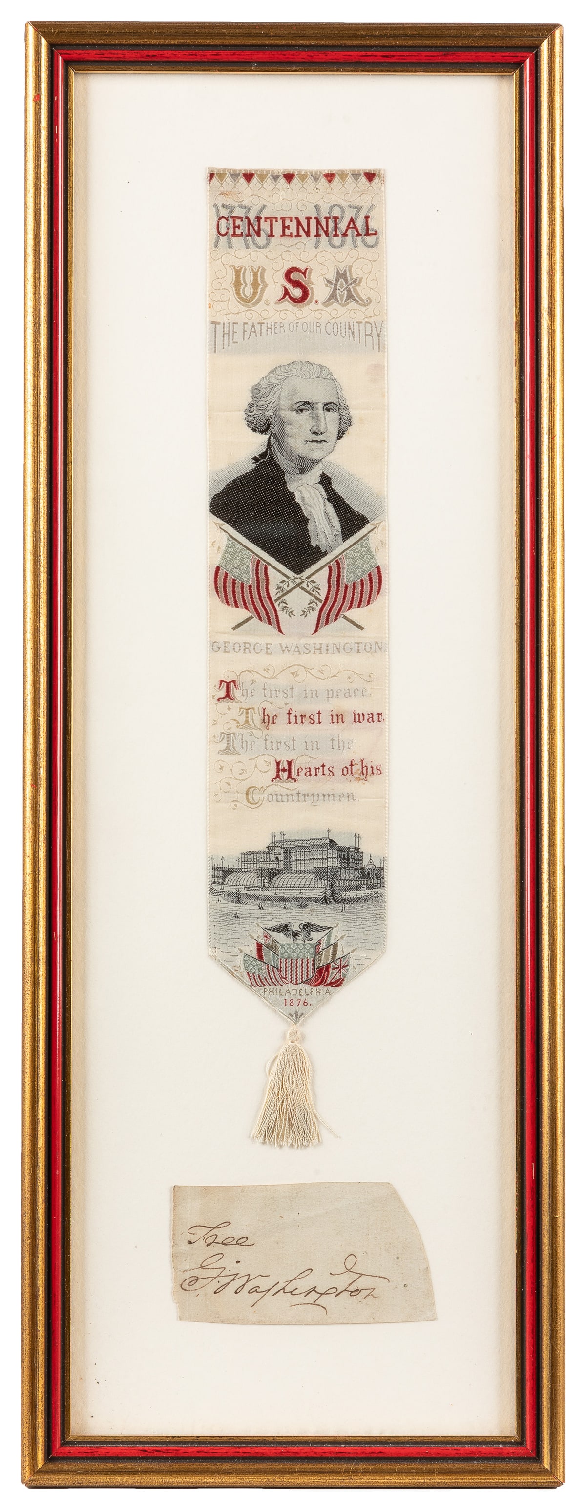 WASHINGTON, George (1732 – 1799). Clipped free frank signat... (1 of 2)