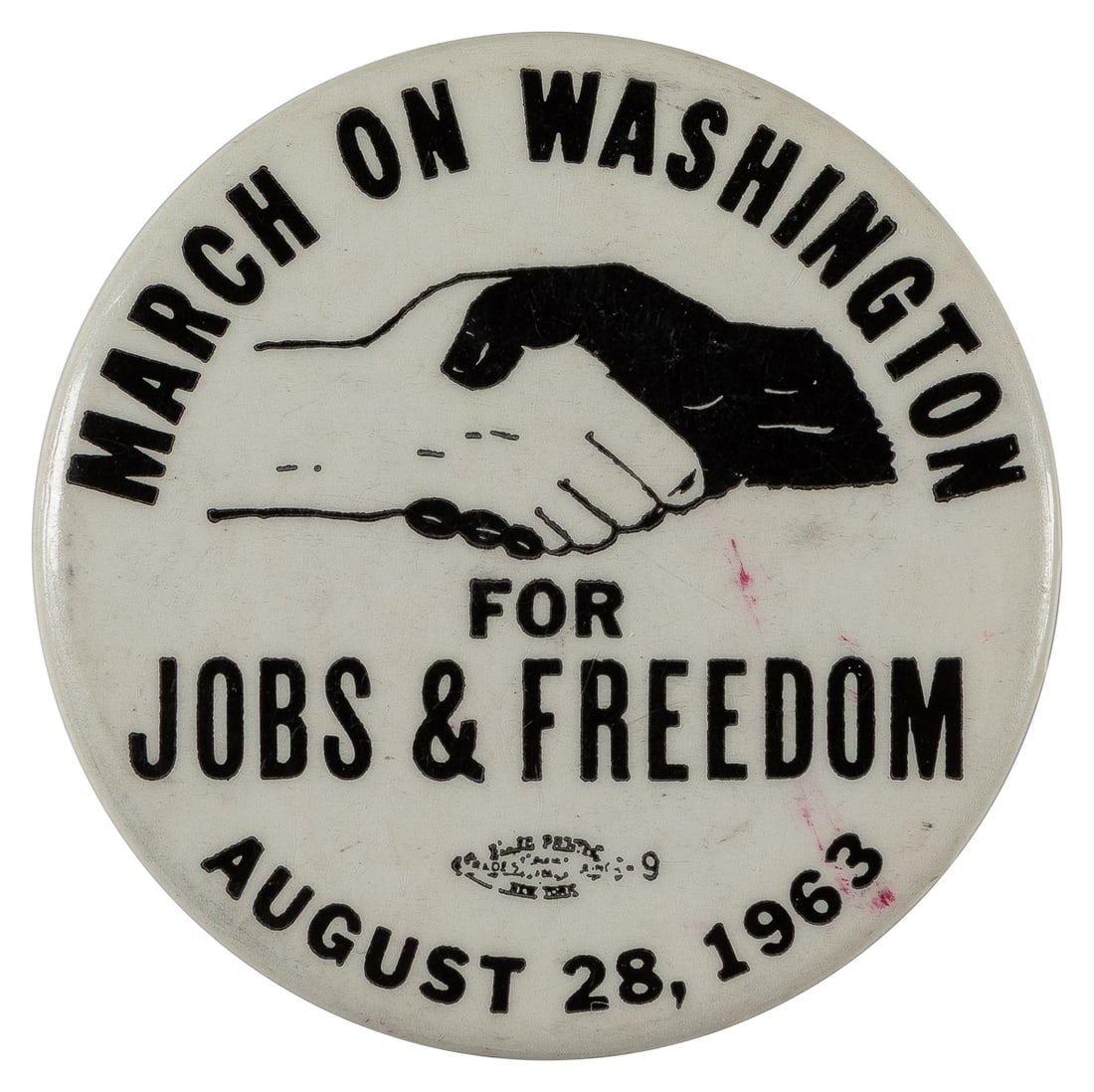 [CIVIL RIGHTS]. March on Washington for Jobs & Freedom 1963... (1 of 1)