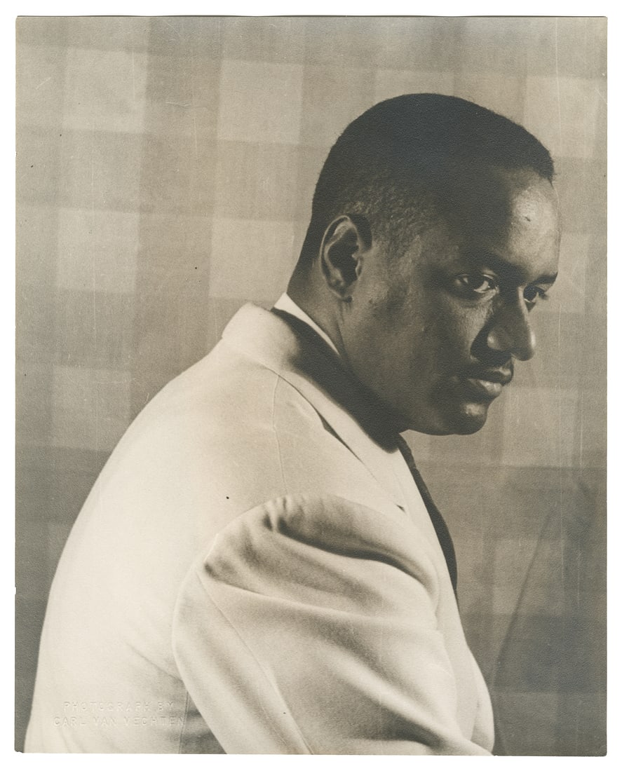 VAN VECHTEN, Carl (1880 – 1964). Dean Dixon. Circa 1940s. G... (1 of 1)