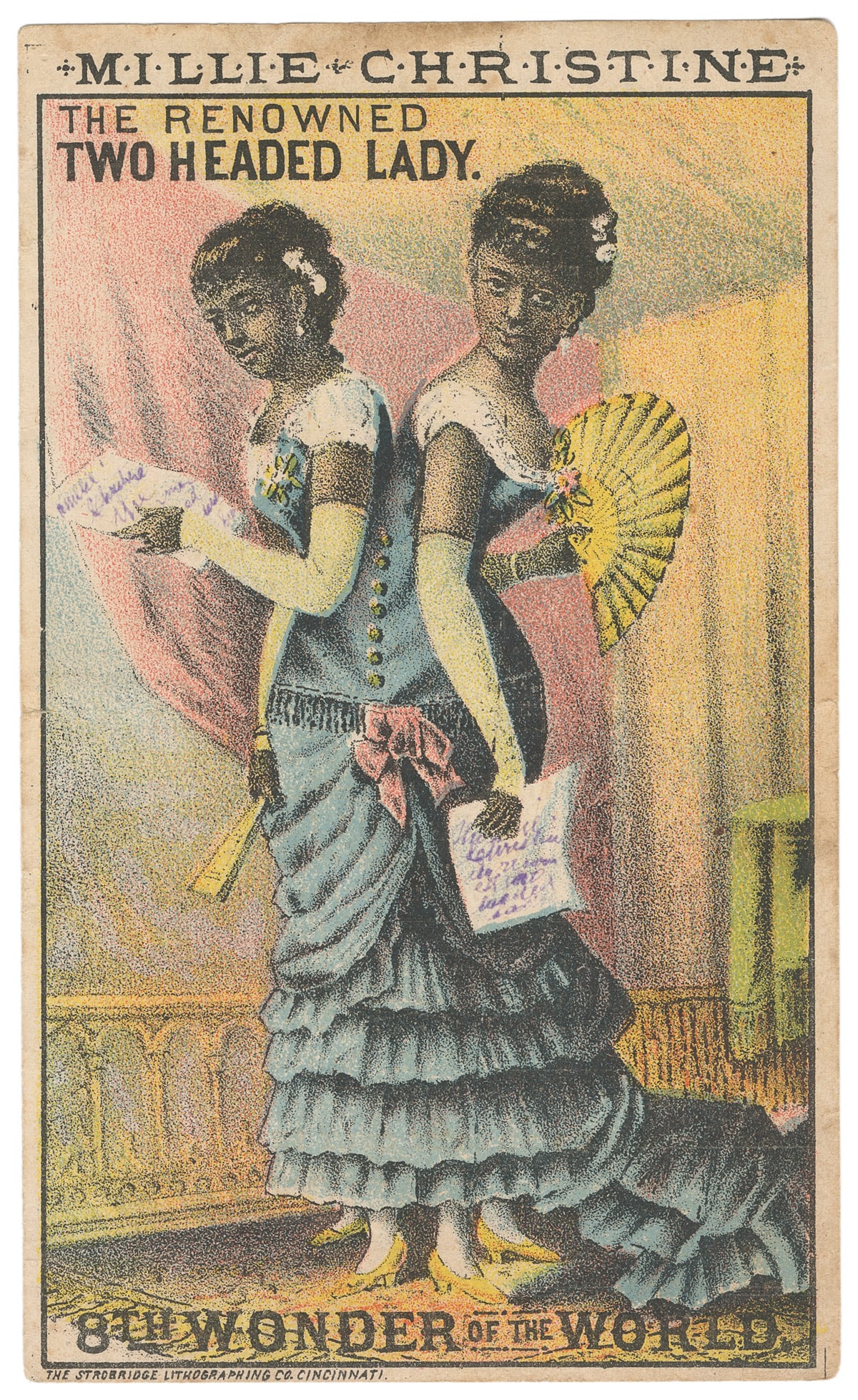 [McCOY, Millie and Christine (1851 – 1912)]. Millie—Christi... (1 of 2)