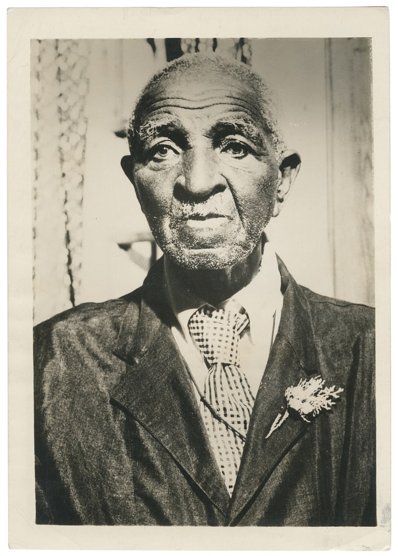 George Washington Carver press photograph. Circa 1930s. Glo... (1 of 1)