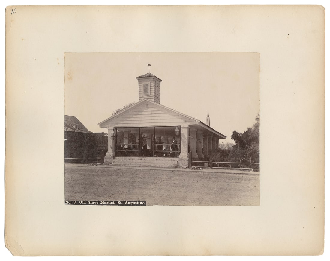 Photograph of the Old Slave Market, St. Augustine, Fla. N.p... (1 of 1)