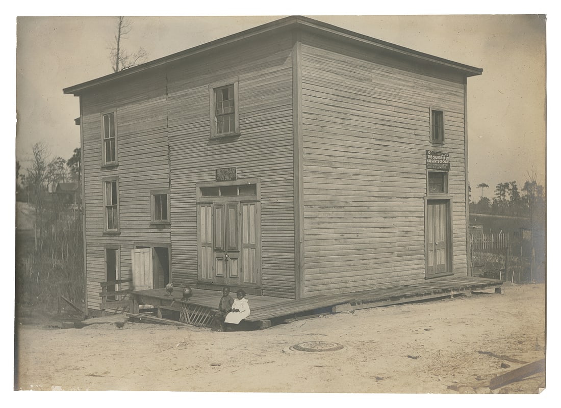 [RELIGION]. Photograph of the Church of God and Saints of C... (1 of 1)