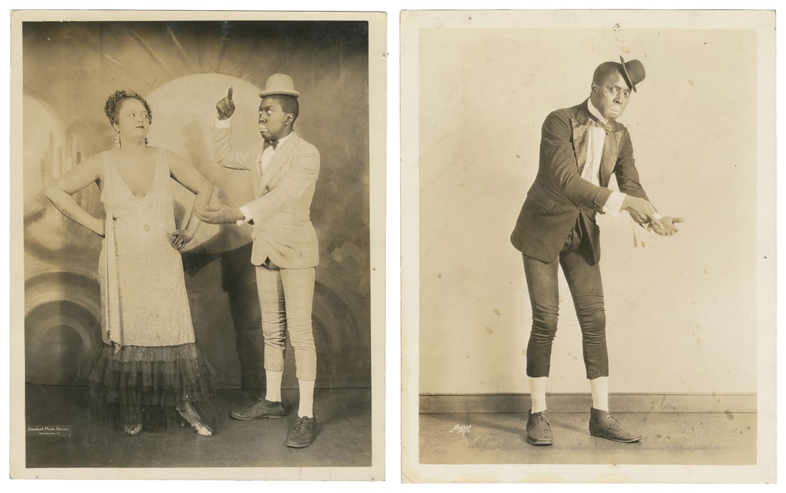 Butterbeans and Susie. Two photographs. Circa 1920s. Two ge... (1 of 3)