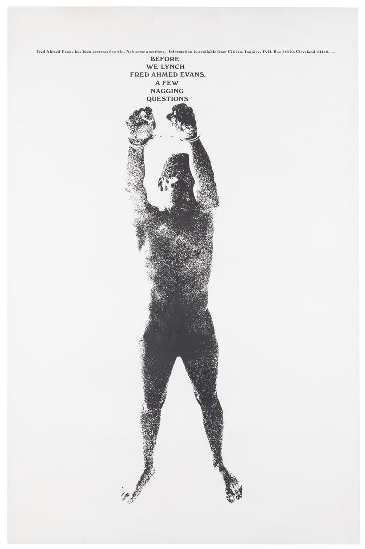 [CIVIL RIGHTS]. Before We Lynch Fred Ahmed Evans A Few Nagg... (1 of 1)