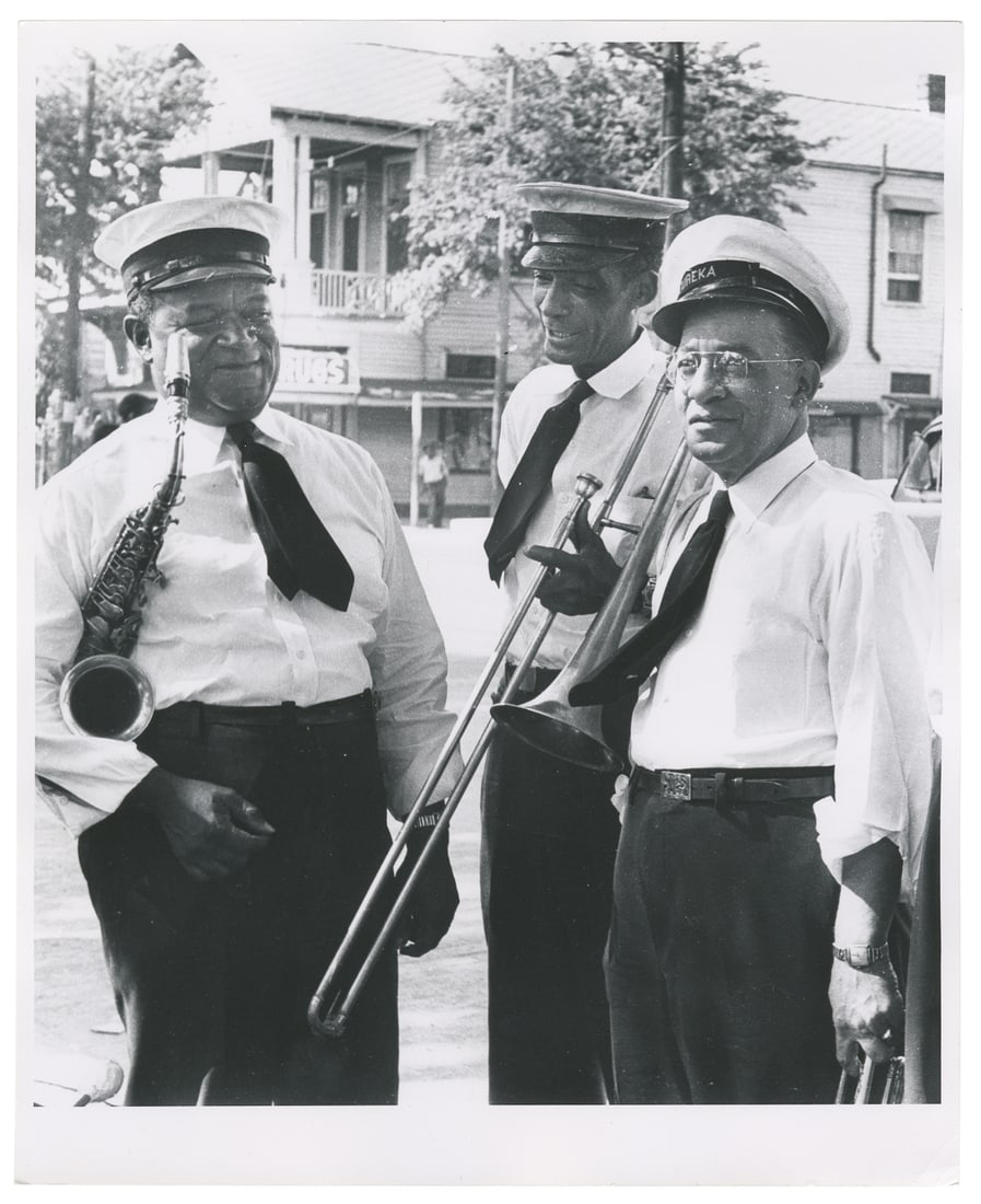 CRAWFORD, Ralston (1906 – 1978), photographer. Eureka Brass... (1 of 1)