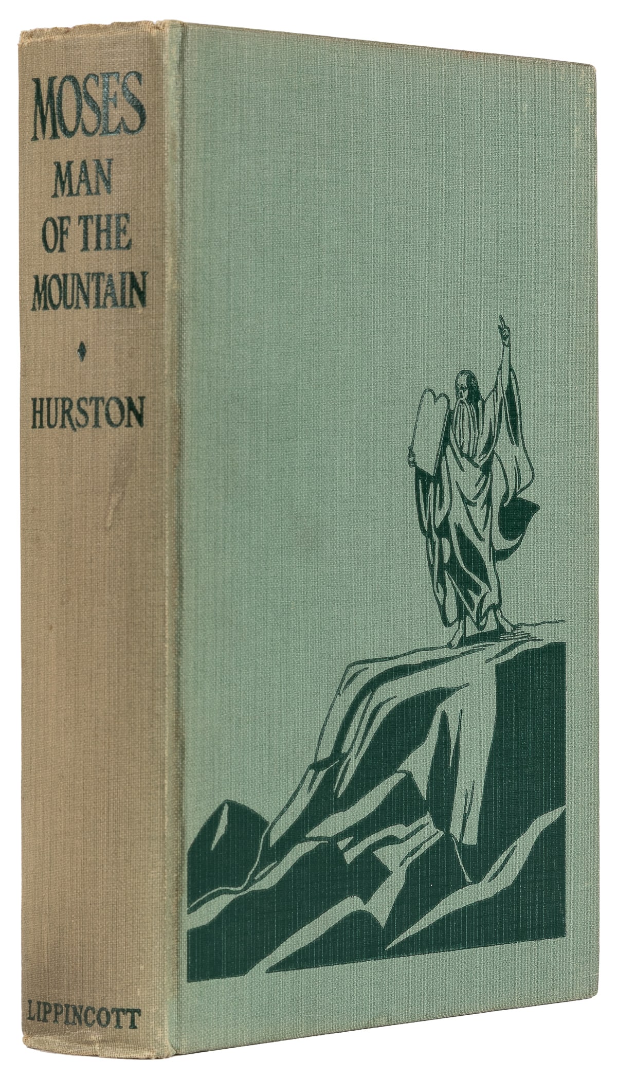 HURSTON, Zora Neale. Moses Man of the Mountain. Philadelphi... (1 of 2)