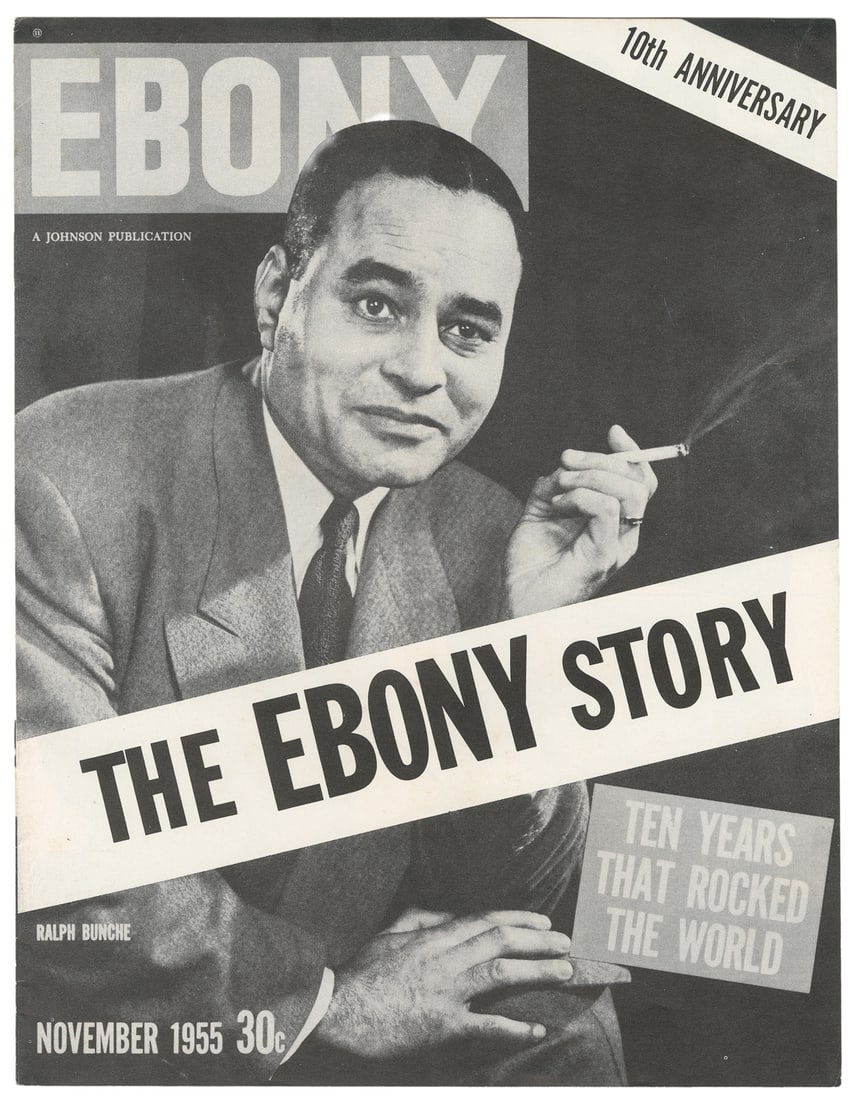 Ebony 10th Anniversary. The Ebony Story. [Chicago: Johnson ... (1 of 1)