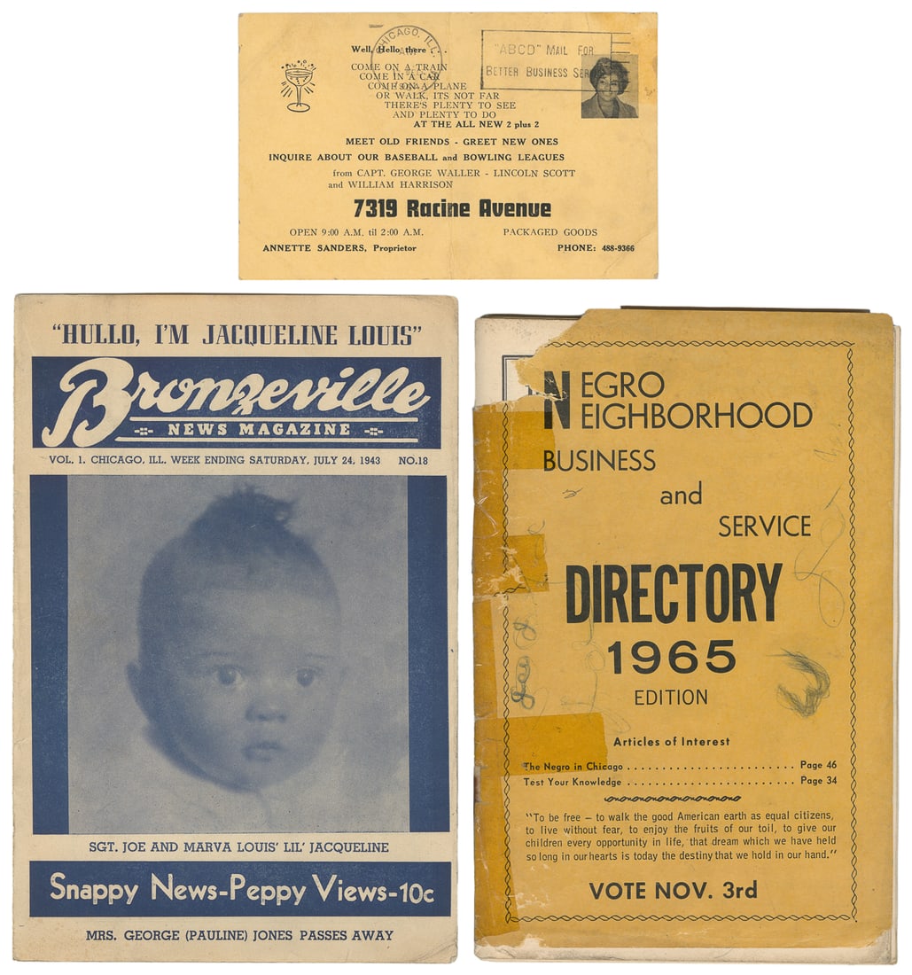 [DIRECTORY]. Negro Neighborhood Business and Service Direct... (1 of 1)