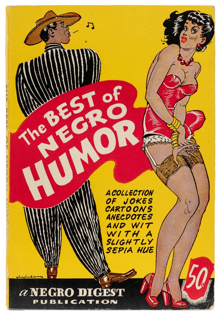 [AFRICAN AMERICANA]. JOHNSON, John H. and Ben Burns (eds.).... (1 of 1)