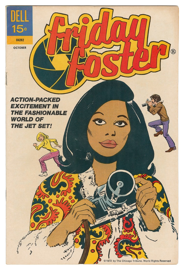 [COMICS]. Friday Foster #1. Dell Publishing, 1972. First an... (1 of 1)