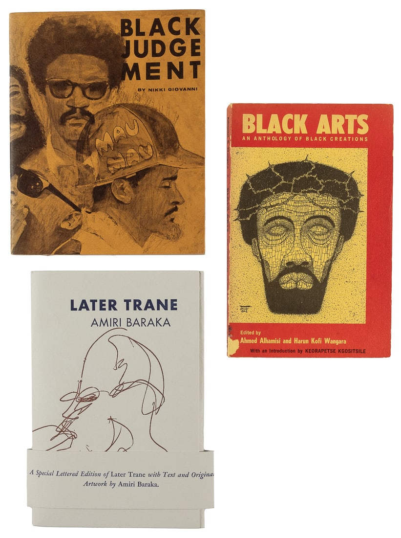 BARAKA, Amiri (1934 – 2014). Later Trane. Later Trane. The ... (1 of 1)