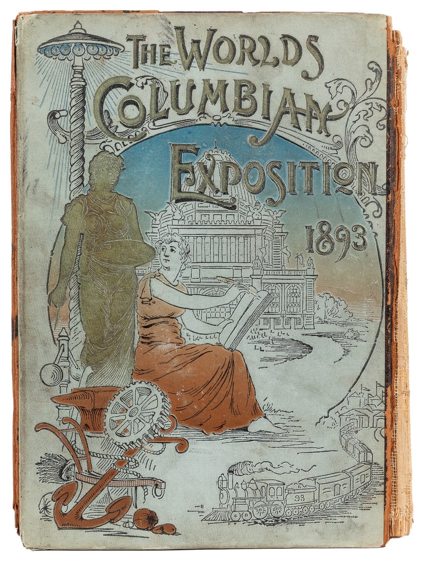 [SALESMAN’S DUMMY]. The World’s Columbian Exposition, Chica... (1 of 2)