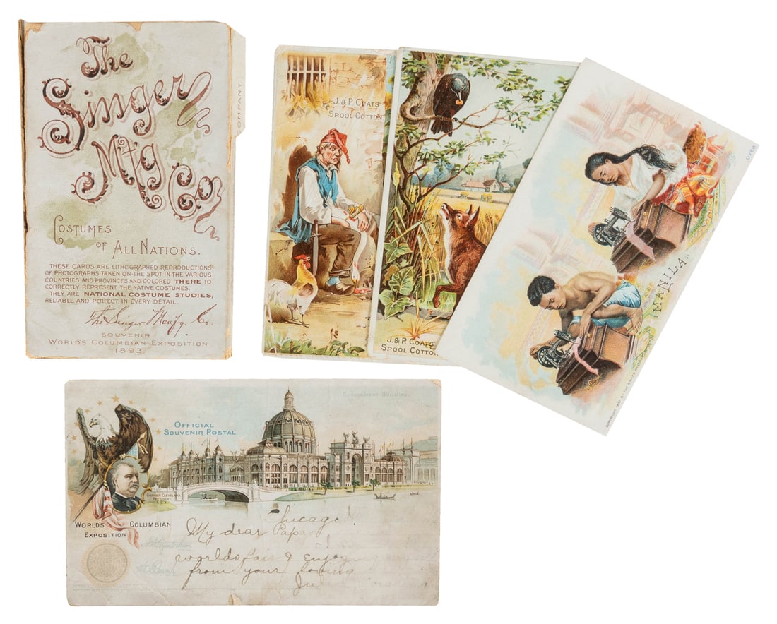 Singer Mfg. Co. Costumes of All Nations. Souvenir World’s C... (1 of 1)