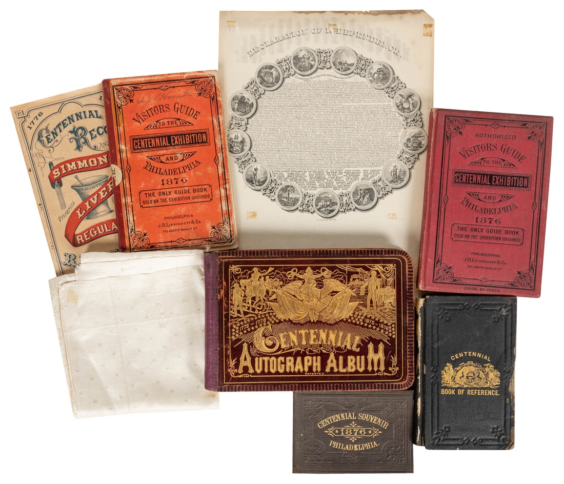 [PHILADELPHIA CENTENNIAL EXHIBITION 1876]. Collection of 10... (1 of 1)