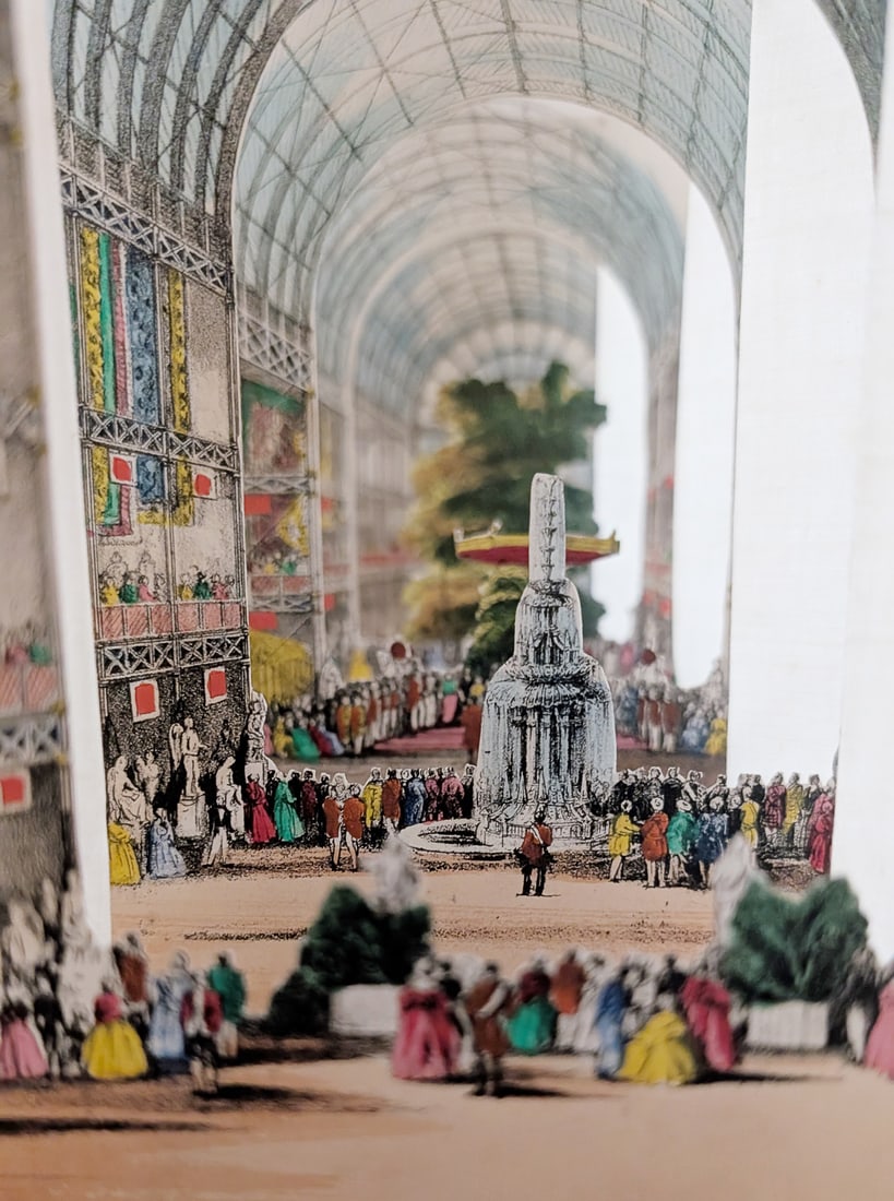 [PEEP SHOW]. Lane’s Telescopic View of the Ceremony of Her ... (1 of 4)