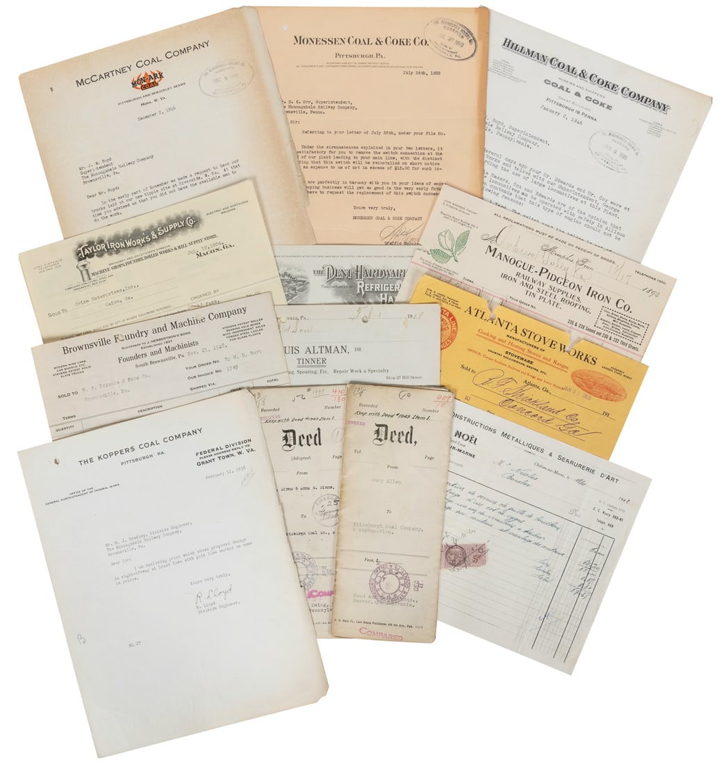 Large Collection of Paper Americana. Circa 19th/20th centur... (1 of 1)