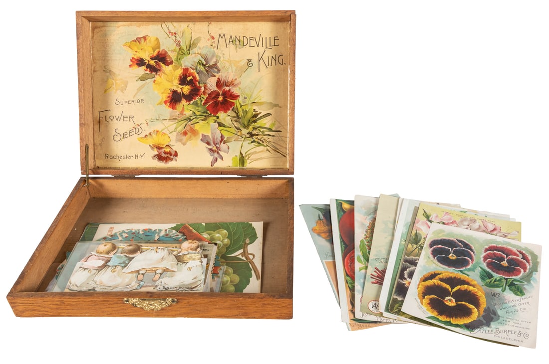 [ADVERTISING]. Collection of Over 120 Advertising Trade Car... (1 of 3)