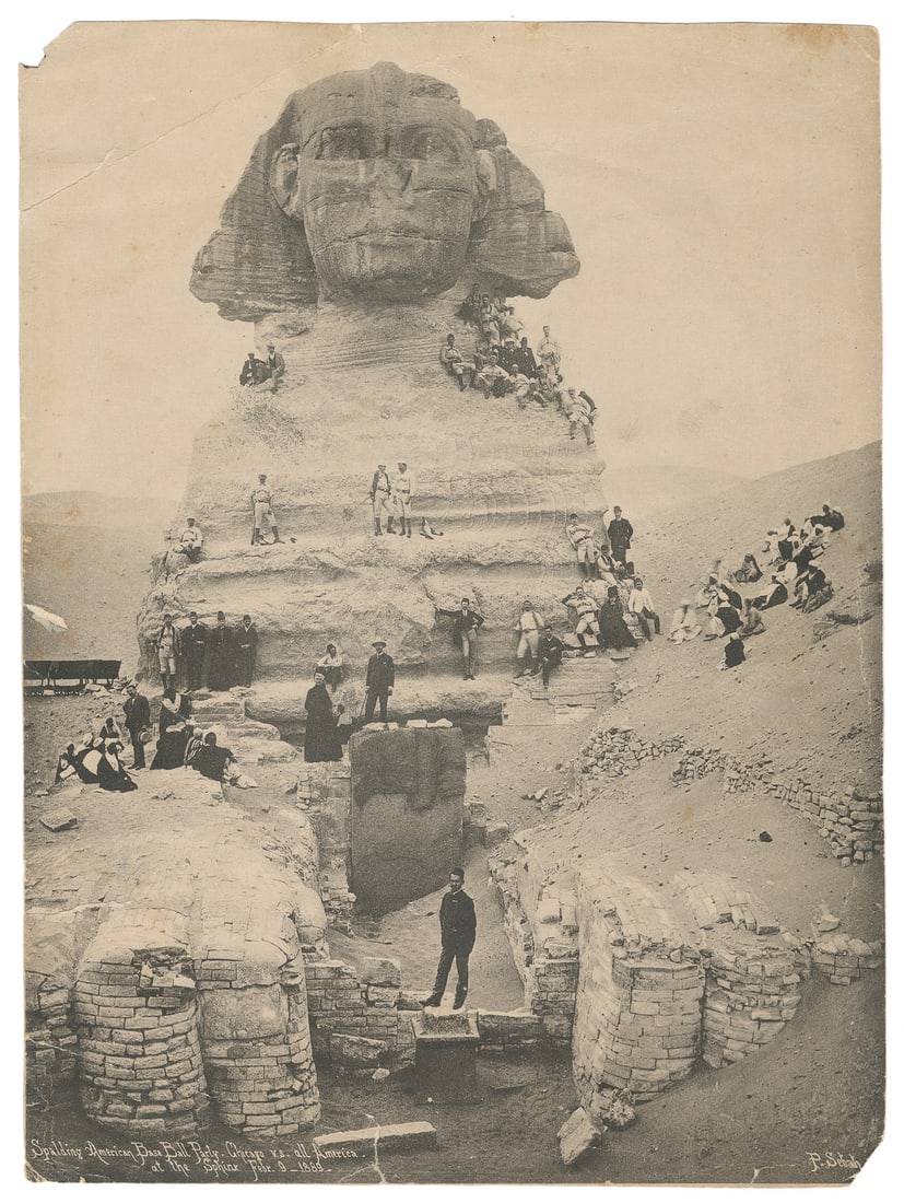 [BASEBALL]. Spalding American Base Ball Party. Chicago vs. ... (1 of 1)