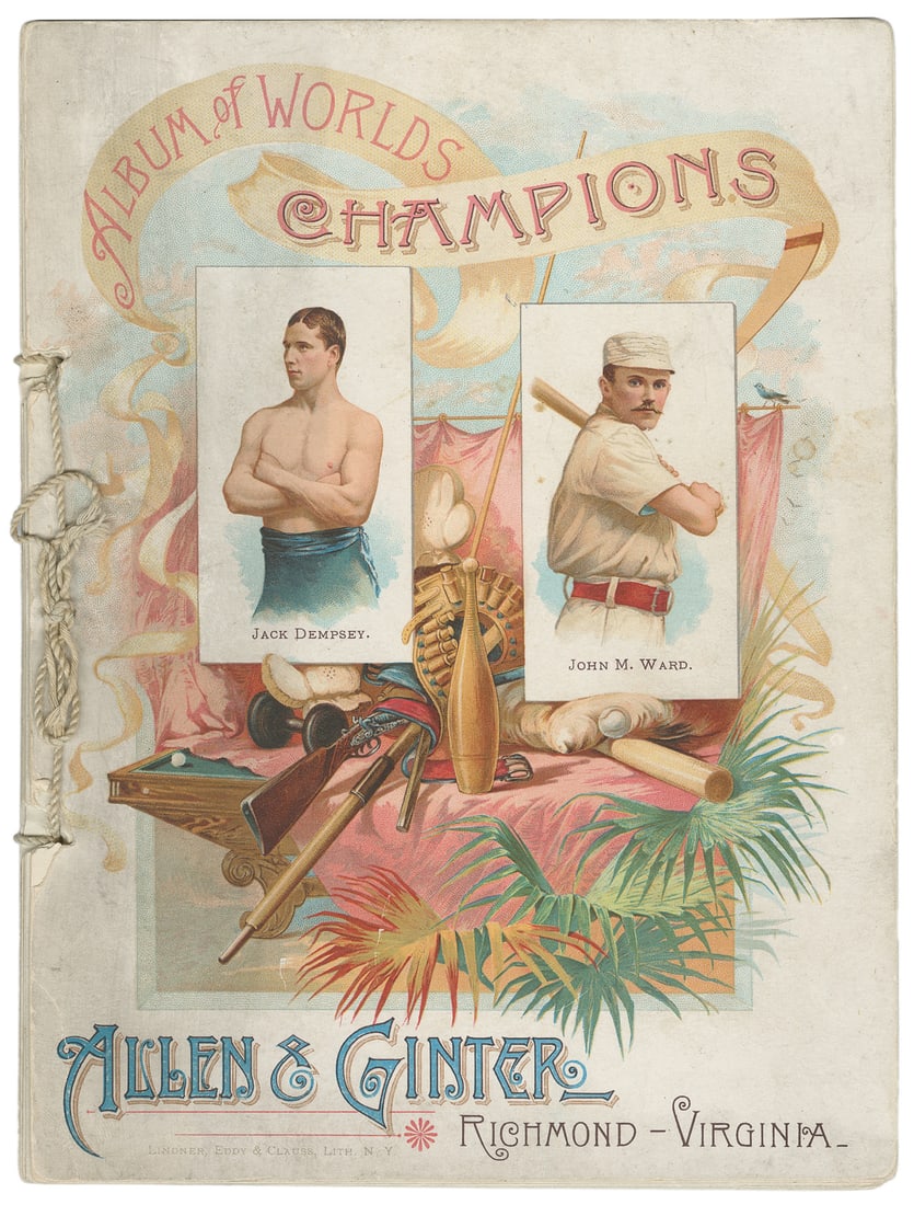 [SPORTS]. Allen & Ginter’s “World’s Champions” Tobacco Card... (1 of 1)