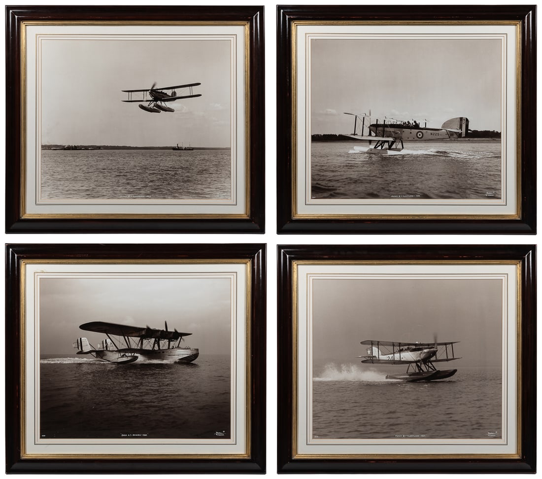 [AVIATION PHOTOGRAPHY]. Group of 4 Beken of Cowes Studio Ph... (1 of 5)