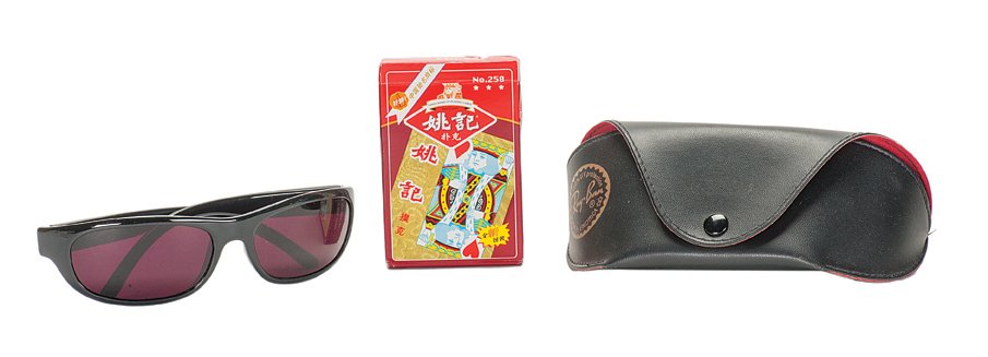 Card Cheater’s Ray Ban Glasses & Contact Lenses. Dr. X: Card Cheater’s Ray Ban Glasses and Contact Lenses. Dr. X. Duluth, MN. Contemporary. The contact lenses will fit most eyes and both the glasses and lenses are most effective used under incandescent l