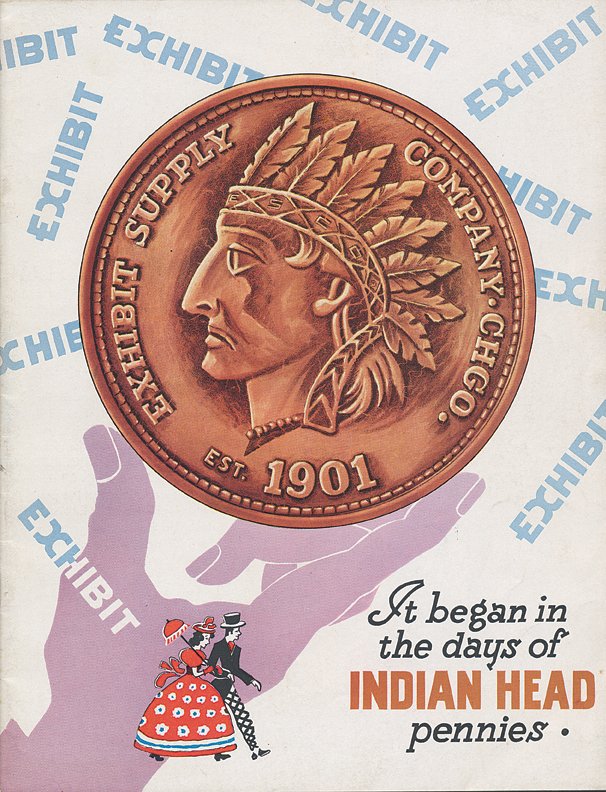 Exhibit Supply Company catalog. Chicago, 1948.: Exhibit Supply Company. Chicago, Illinois. 1948. A manufacturer of coin operated arcade machines. 35 pages. Very good.
