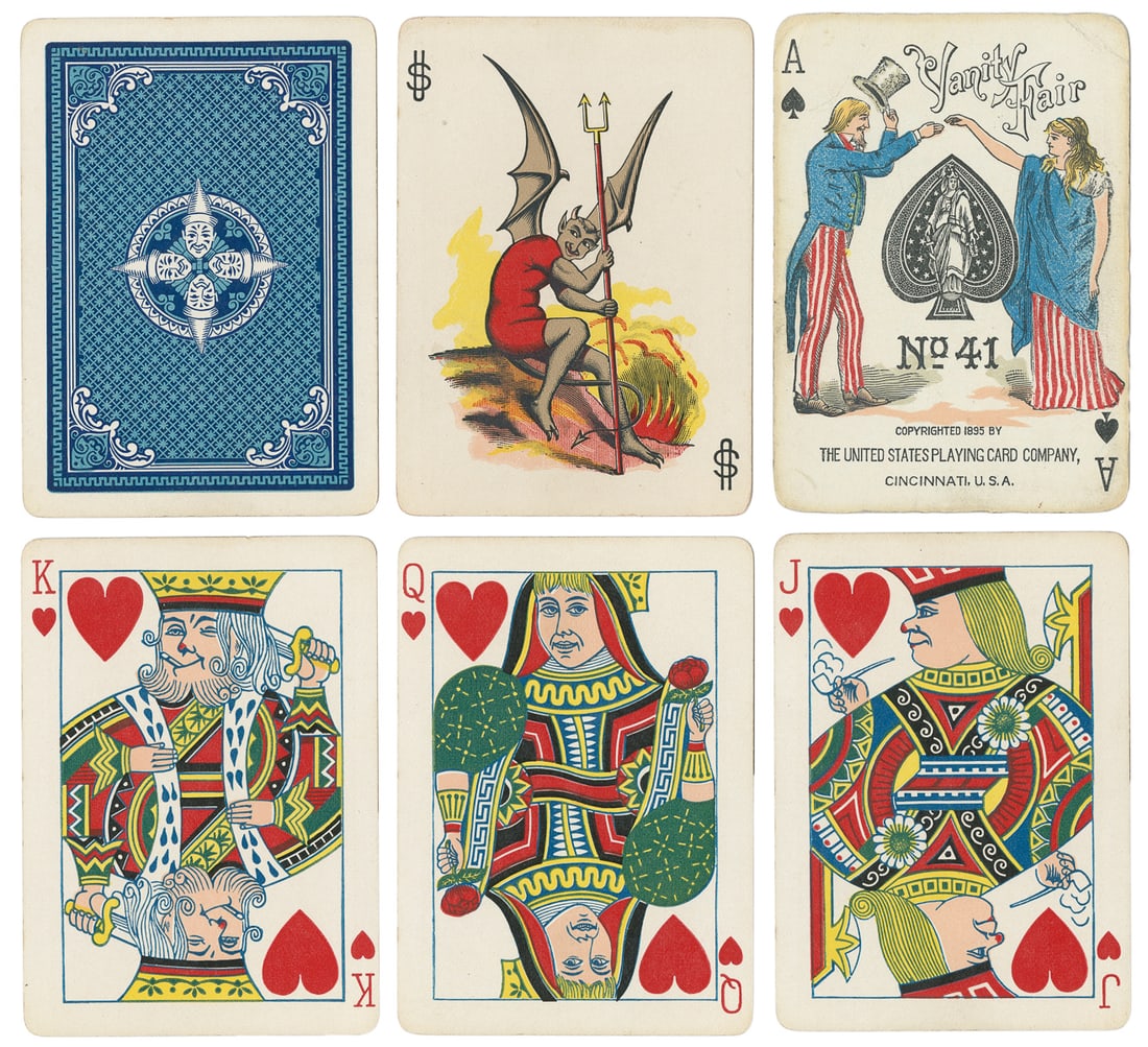 United States Playing Card Co. “Vanity Fair No. 41” Transfo... (1 of 2)