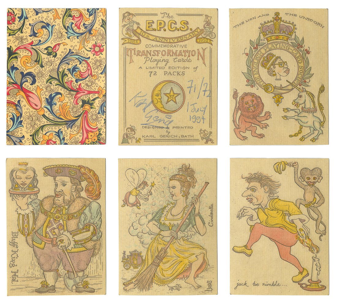 GERICH, Karl. The E.P.C.S. 10th Anniversary Commemorative T... (1 of 2)