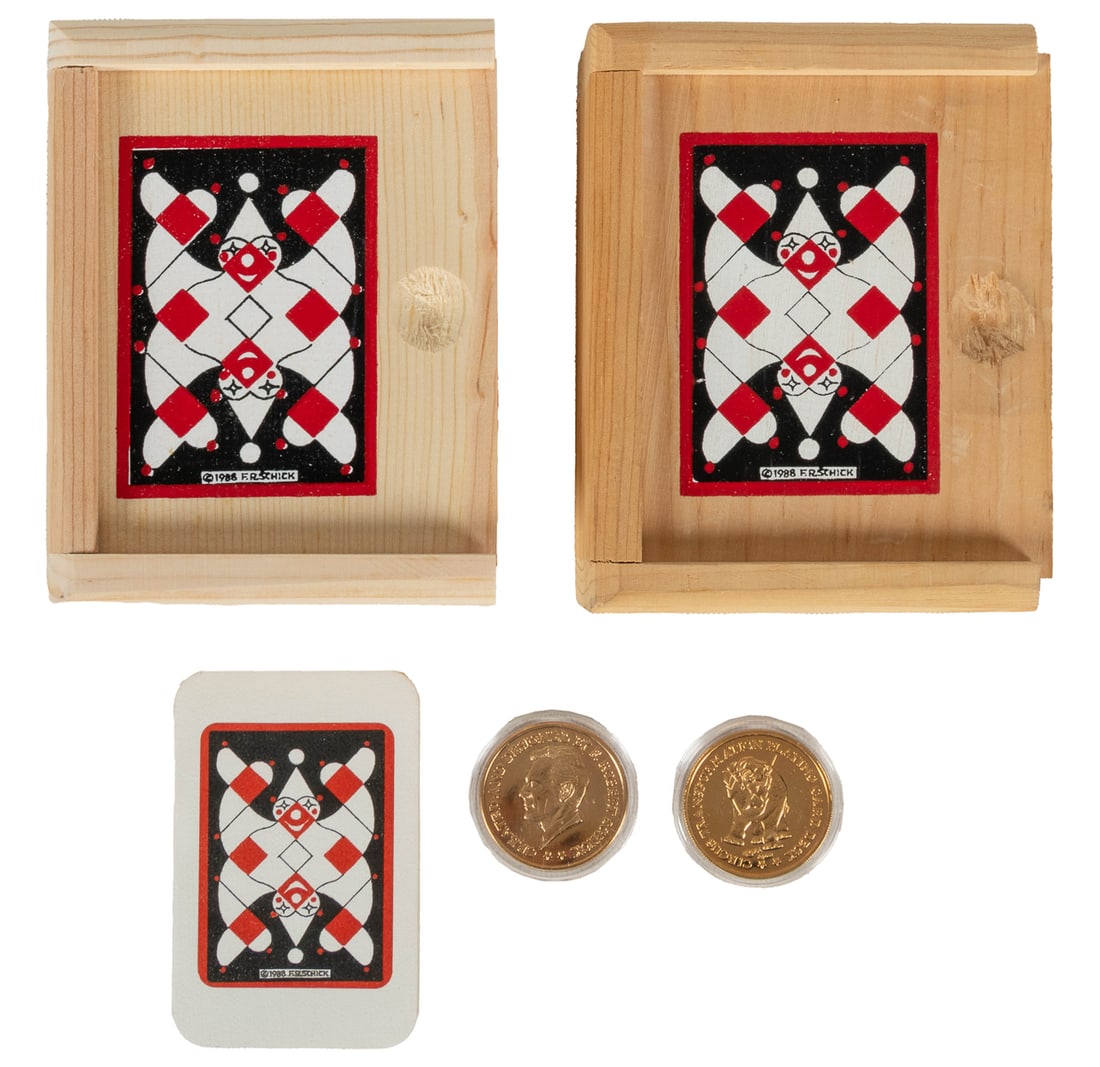 SCHICK, Frank Robert (1924 – 1988). Carta Mundi Circus Tran... (1 of 1)