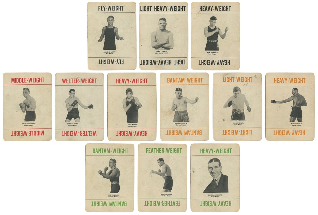 [BOXING]. Game of Boxing. Montreal: Olympia Games, 1923. 52... (1 of 2)