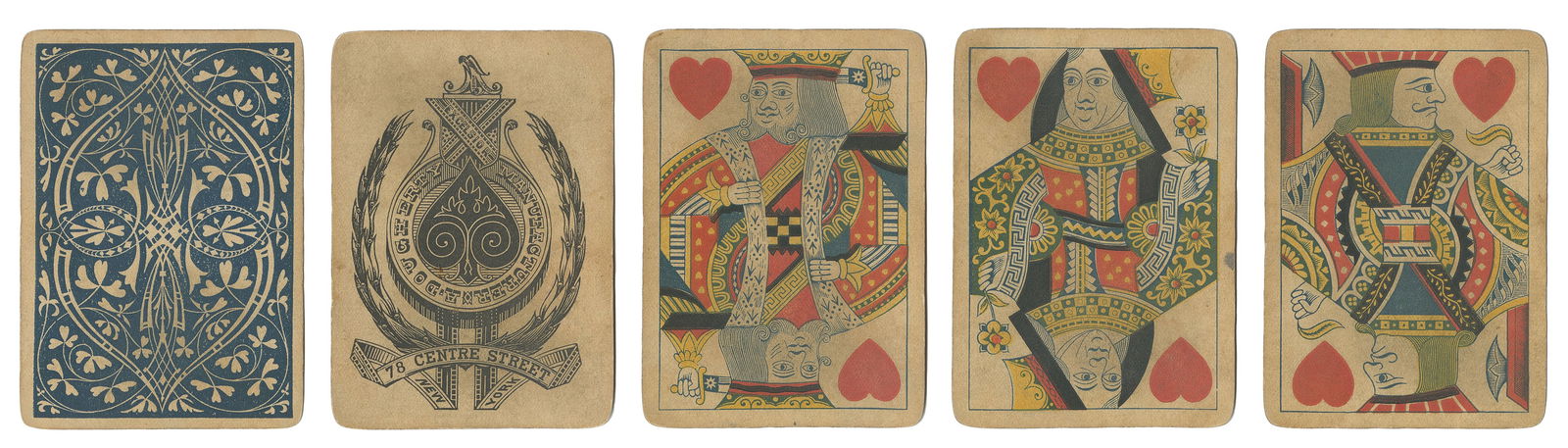 Andrew Dougherty Great Mogul Playing Cards. New York: Andre... (1 of 1)