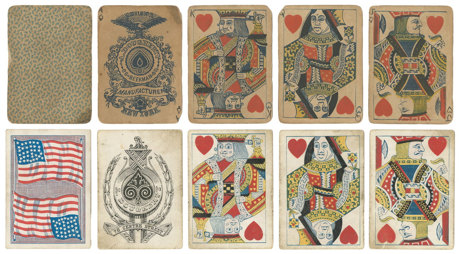 Andrew Dougherty. Two decks. Including: A. Dougherty Excels... (1 of 1)