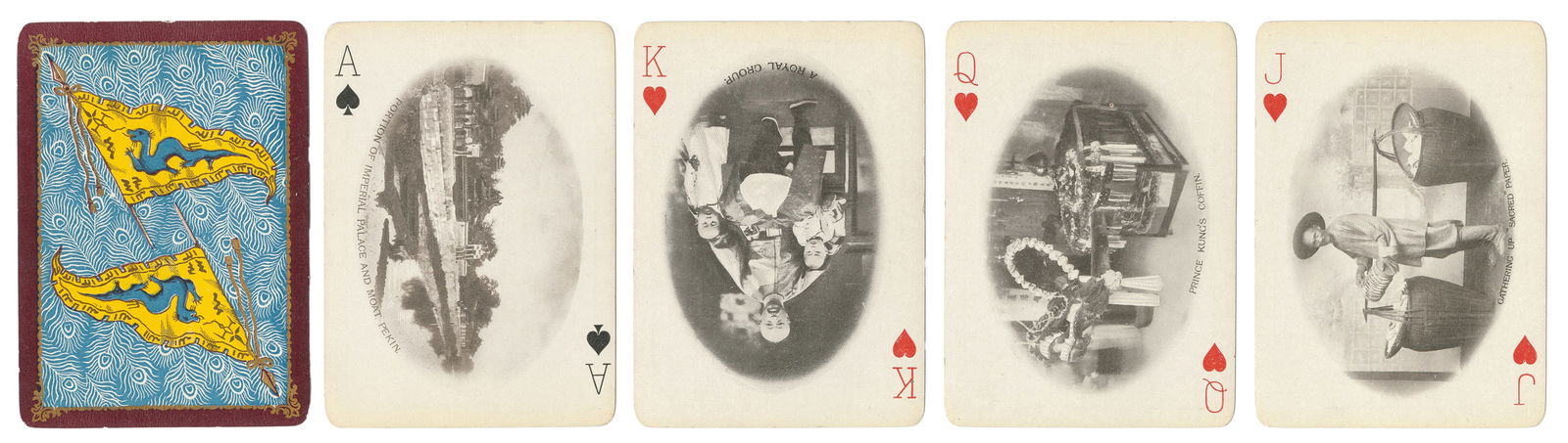 [CHINA]. The Forbidden City. Pekin & Chinese Views. Los Ang... (1 of 4)