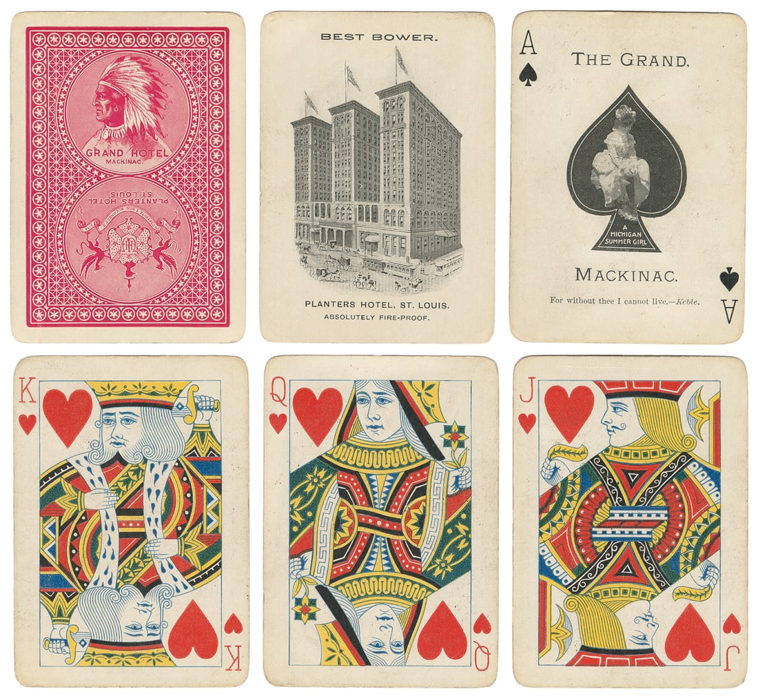 [HOTELS]. Mackinac Island Grand Hotel / Planters Hotel St. ... (1 of 2)