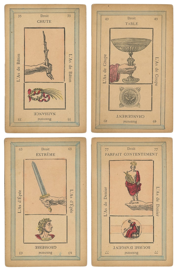 [TAROT]. Z. Lismon Jeu de 78 Tarots Egyptiens. Livre de Tho... (1 of 2)