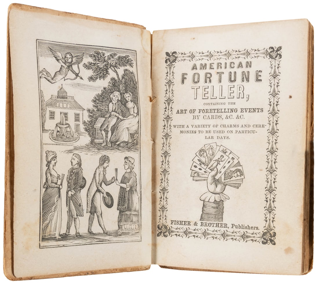 [FORTUNE-TELLING]. American Fortune Teller, containing the ... (1 of 3)