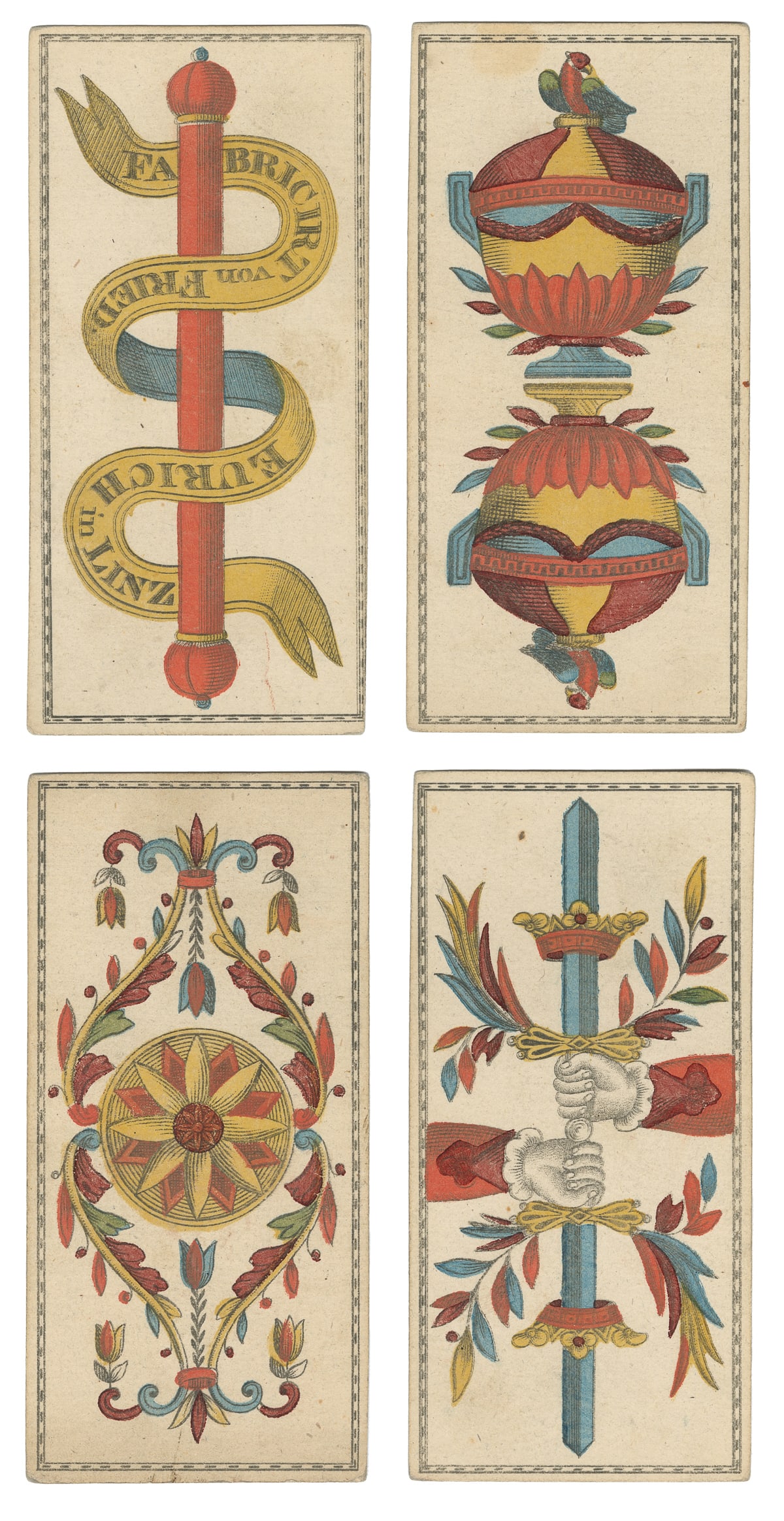 Friedrich Eurich Austrian Trappola cards. Linz, Austria: Fr... (1 of 3)