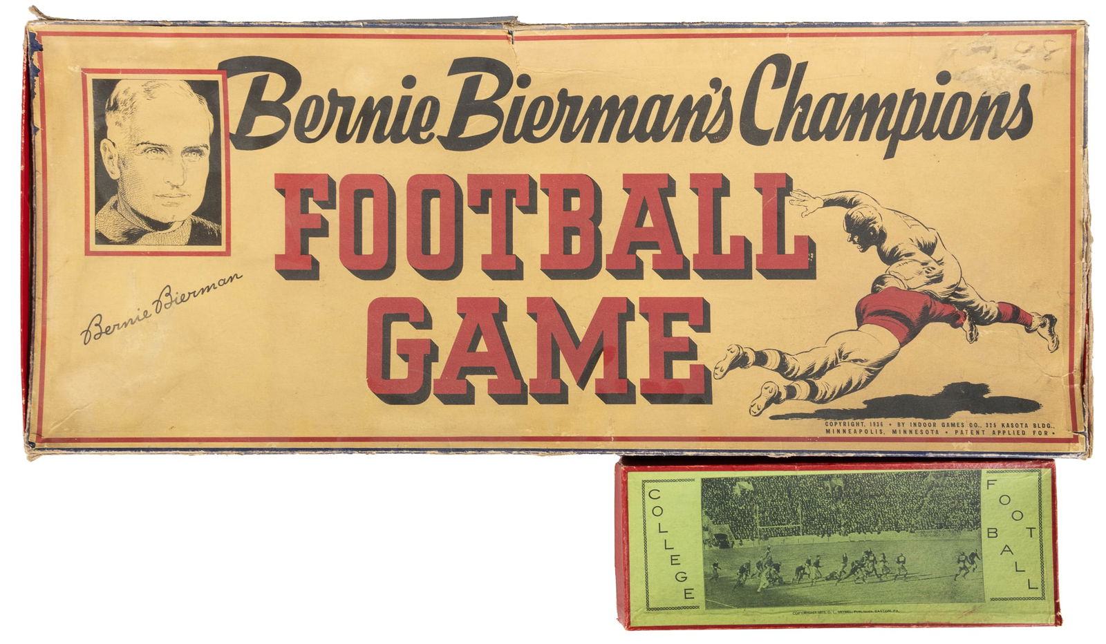 Two American football games. Including: College Football (E... (1 of 2)