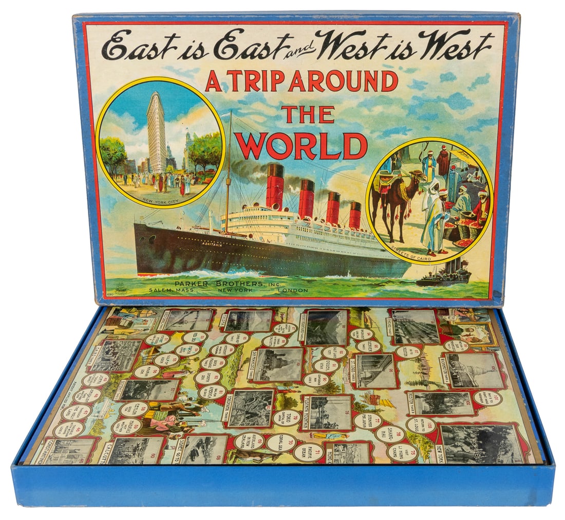 East is East and West is West: A Trip Around the World. Sal... (1 of 4)