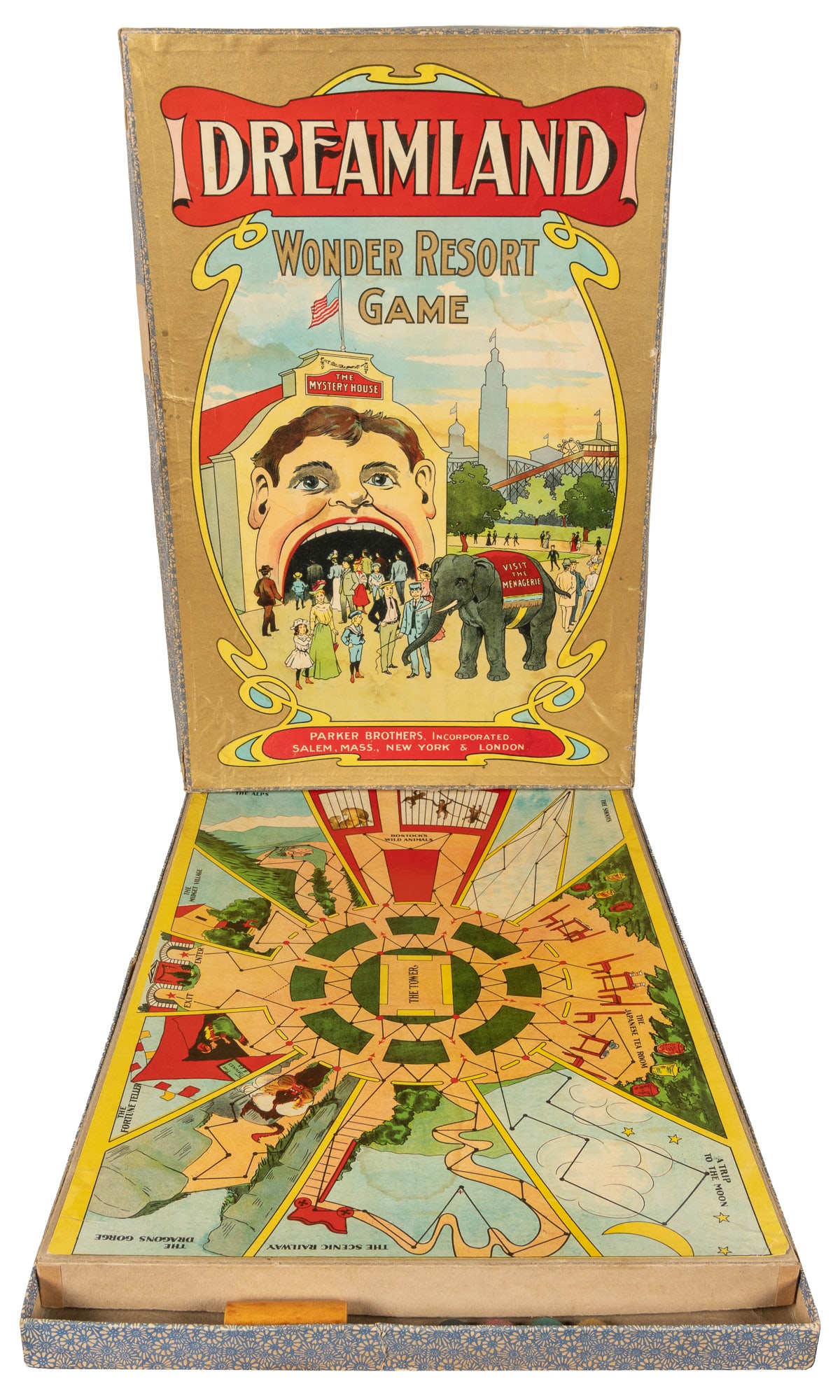Dreamland: Wonder Resort Game. Salem: Parker Brothers, ca. ... (1 of 3)