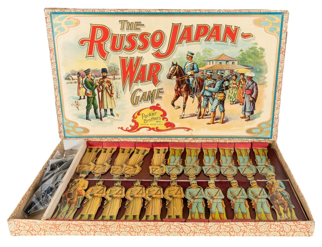 The Russo-Japanese War Game. Salem: Parker Brothers, ca. 19... (1 of 2)