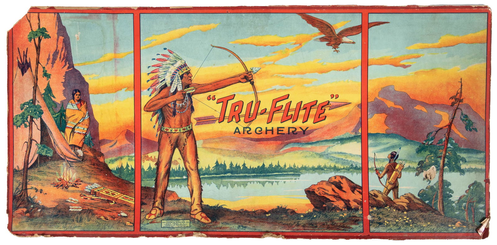 “Tru-Flite” Archery. New York: Selchow & Righter, ca. 1933.... (1 of 2)