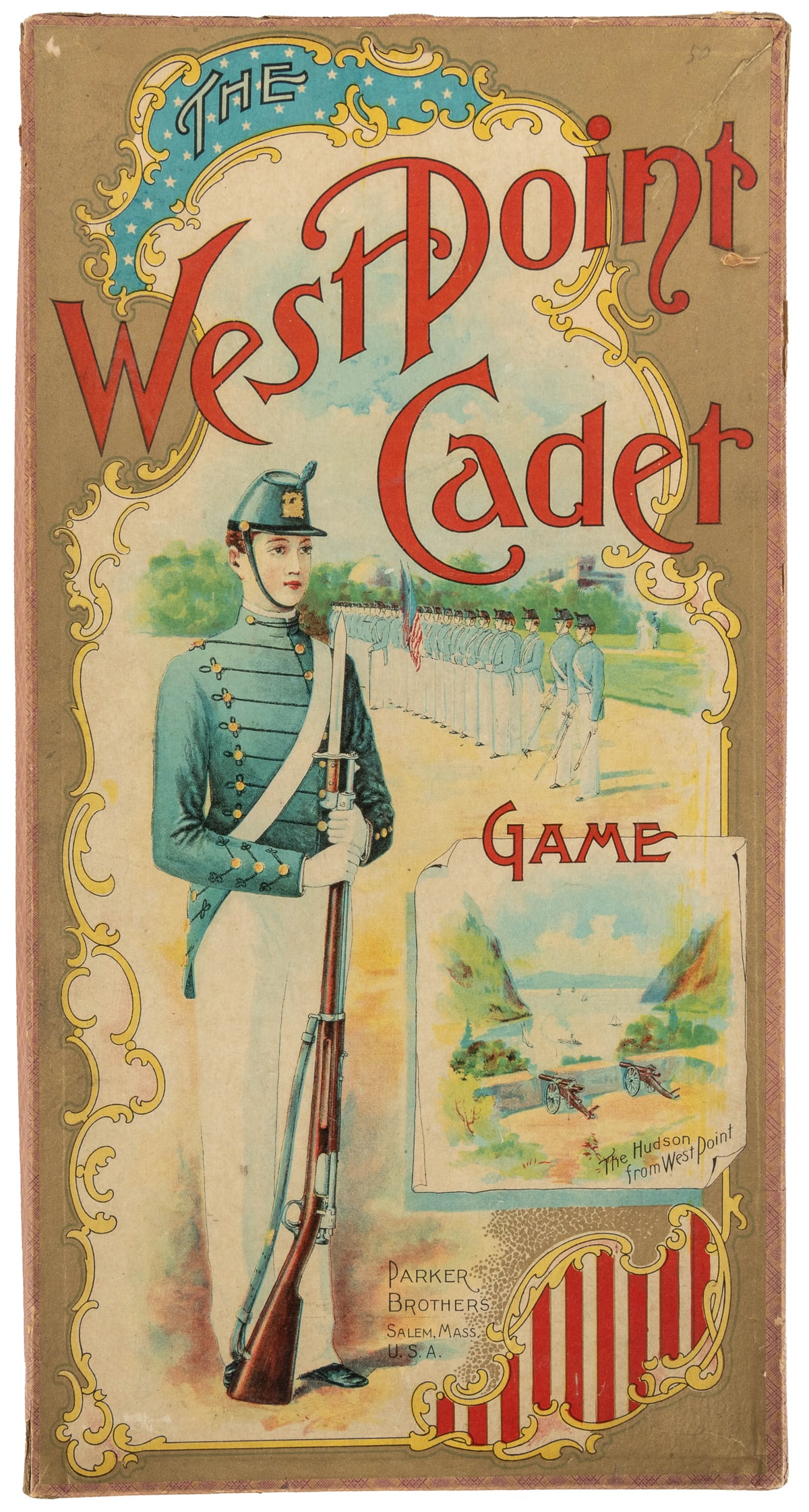 The West Point Cadet Game. Salem: Parker Brothers, ca. 1900... (1 of 2)